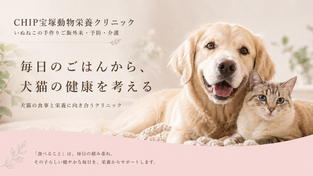 チップ宝塚動物栄養クリニックの写真(兵庫県宝塚市)