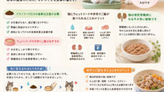 猫の栄養学と毎日の食事