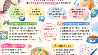 糖尿病のときの食事管理