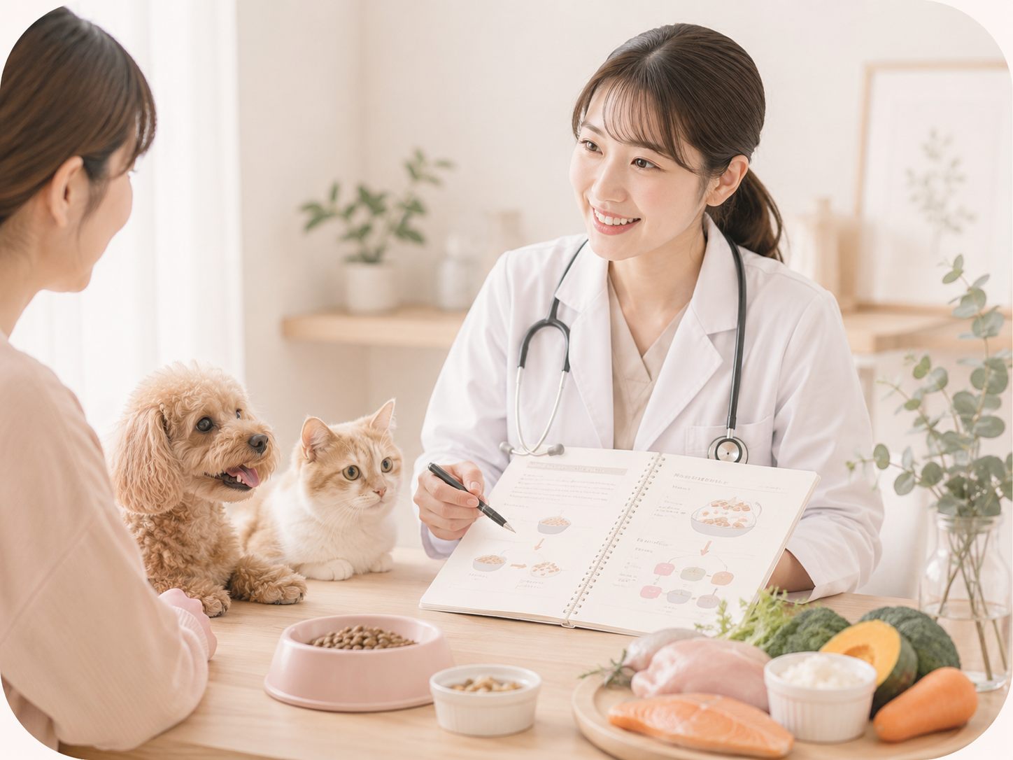 犬猫の栄養学と毎日の食事