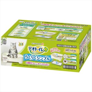 デオトイレ らくらくシンプル 本体 ナチュラルアイボリー