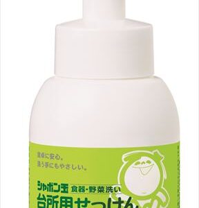 シャボン玉 台所用せっけん 泡タイプ 300mL